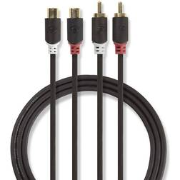 Nedis 2RCA-2RCA M-F 2m