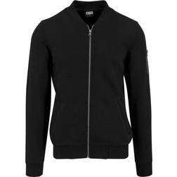 Urban Classics Sudadera con cremallera - negro