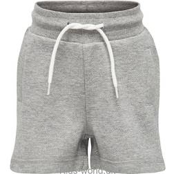 Hummel Sebastian Shorts - Grey Melange (200431)