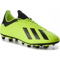 adidas X 18.4 Flexible Ground M - Solar Yellow/Core Black/Ftwr White
