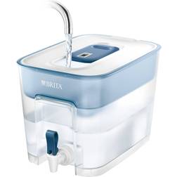 Brita Distributeur d'eau Filtrée Flow Bleu 8.2 L Ustensile de cuisine