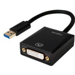 LogiLink USB A-DVI M-F Adapter