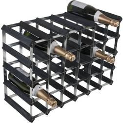 Traditional Wine Rack Wine Rack 30 Bottles Barutrustning