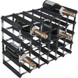 Traditional Wine Rack Wine Rack 30 Bottles Barutstyr