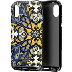 Tech21 Carcasa Evo Luxe Liberty Marham For Apple Iphone Xr Azul