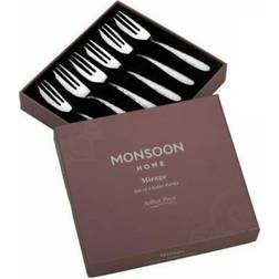 Arthur Price Monsoon Mirage Cake Fork 6pcs