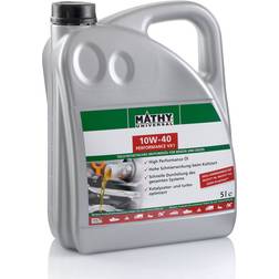 Mathy 10W-40 Performance VX1 Motor Oil 5L