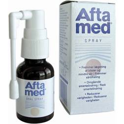 Navamedic Aftamed Oral Spray 20ml