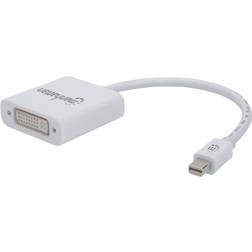 Manhattan DVI-DisplayPort Mini M-F 0.2m