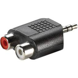 Value 2RCA-3.5mm M-F Adapter