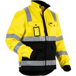 Blåkläder Takki Highvis 4023, keltainen/mariininsininen, koko