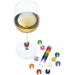 Pulltex Color Code Vitvinsglas, Rödvinsglas 10st