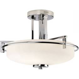 QUOIZEL Taylor Ceiling Flush Light ∅ 41.9cm