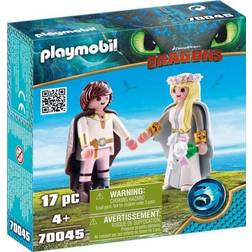 Playmobil Astrid & Hiccup 70045