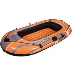 Bestway Set de bateau Hydroforce 197 x 115 cm Rouge