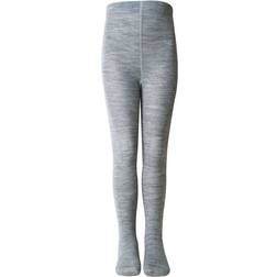 Melton Basic Strumpbyxor - Light Grey Melange (970040-135)