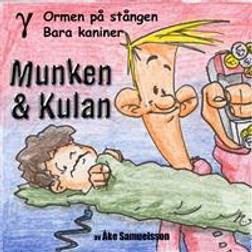 Munken & Kulan GAMMA, Ormen på stången ; Bara kaniner (Ljudbok, CD)