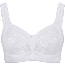 Swegmark Meadow Soft Bra - White