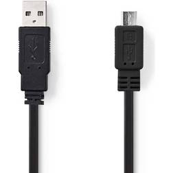 Nedis Flat USB A-USB Micro-B 2.0