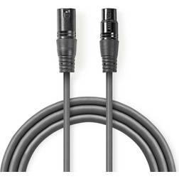 Nedis XLR-XLR M-F 1m