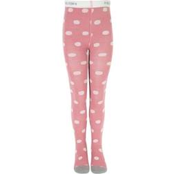 Melton Prikker Tight - Alt Rose (970045-507)