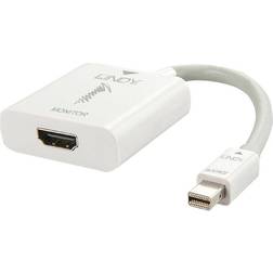 Lindy HDMI-DisplayPort Mini M-F Adapter