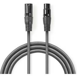 Nedis XLR-XLR M-F 20m