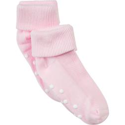 Minymo Baby Rib Sokker 2-pack - Light Rose (5067-504)