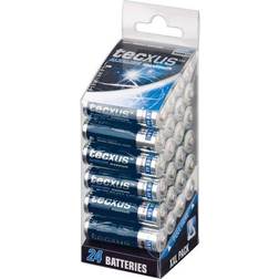 Tecxus Batterij alkaline mignon AA -24pcs