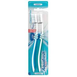 Aquafresh Clean & Flex Medium 2-pack