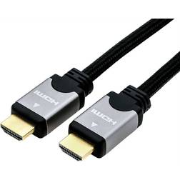 Roline 11.04.5851 High Speed with Ethernet (4K) HDMI-HDMI 2m