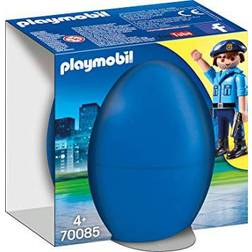 Playmobil Policeman with Dog 70085