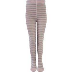 Melton Blend Stripe Strumpbyxor - Rosa (970042-507)