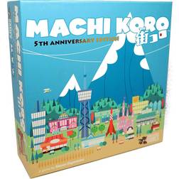 Machi Koro 5th Anniversary Edition