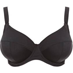 Elomi Essentials Plunge Bikini Top - Black