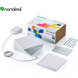 Nanoleaf Canvas 9-pack Väggarmatur 9st