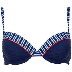 Triumph Jetplane Flair Bikini Top - Deep Water