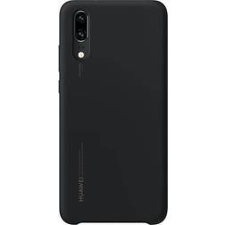 Huawei Funda De Silicona Amarilla Para P30