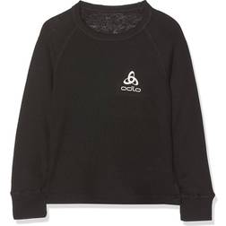 Odlo Kid's SUW Top Crew Neck LS Active Originals - Black (10459)
