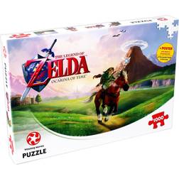 Winning Moves The Legend of Zelda Ocarina of Time Puzzle 1000 Bitar