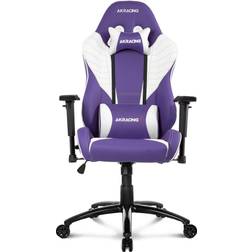 AKracing SX Gaming Chair - White/Purple