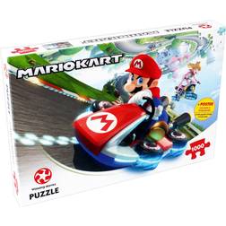 Winning Moves Mario Kart Puzzle 1000 Bitar