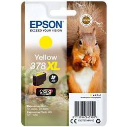 Epson Squirrel Singlepack Yellow Claria Photo HD Ink