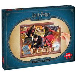 Winning Moves Harry Potter Quidditch Puzzle 1000 Bitar