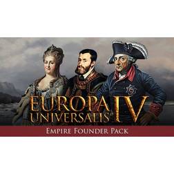 Europa Universalis IV: Empire Founder Pack (PC)