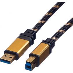 Roline Gold USB A-USB B 3.1 (Gen.1) 3m