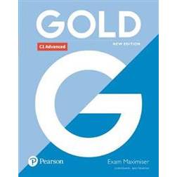 Gold C1 Advanced New Edition Exam Maximiser (Häftad, 2018)