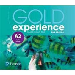 Gold Experience 2nd Edition A2 Class Audio CDs (Lydbog, CD, 2019)