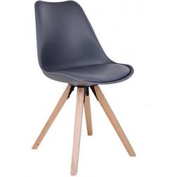 House Nordic Bergen Leatherette Köksstol 86cm