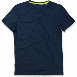 Stedman Active 140 Crew Neck - Marine Polyester